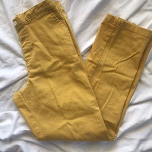 Boys mustard pants